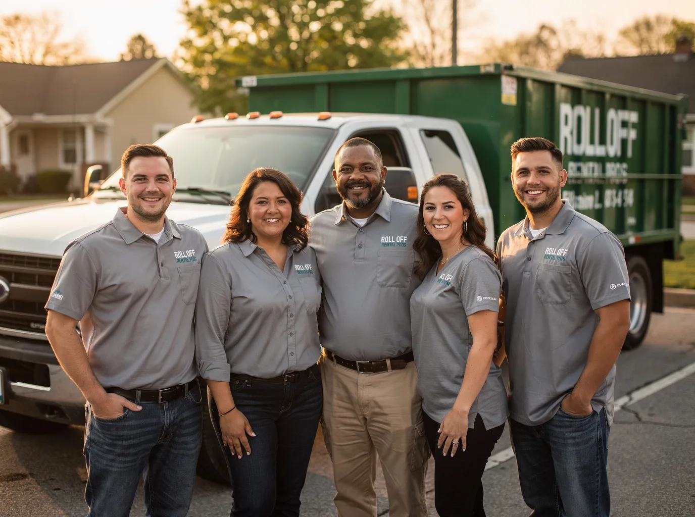 Roll Off Dumpster Rental company in Clio, MI