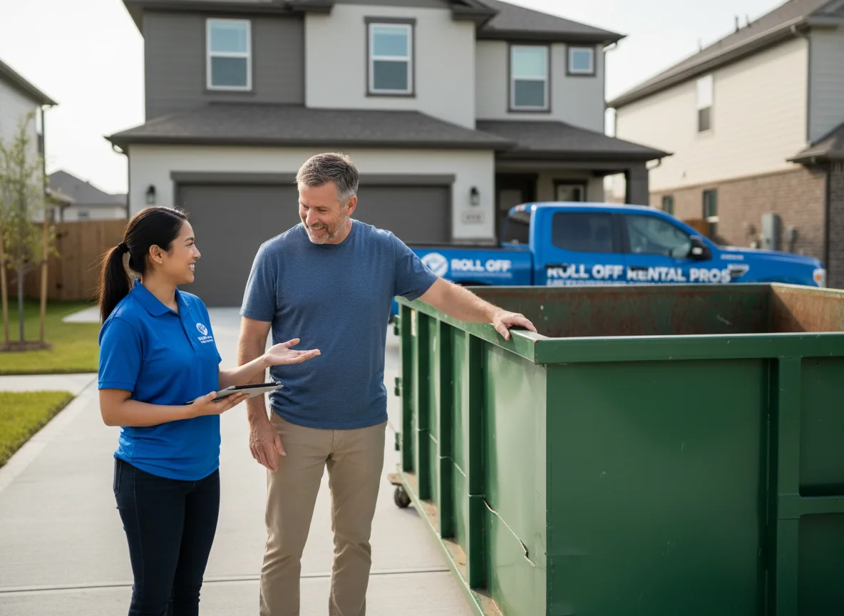 Roll Off Dumpster Rental Clio, MI FAQs